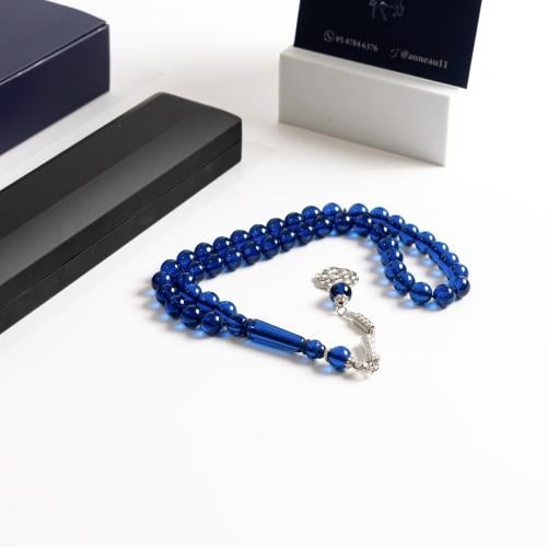 سبحة بكلايت ازرق