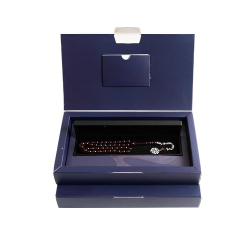 سبحة بكلايت عسلي