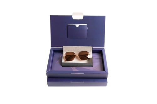 نظارات عسلي