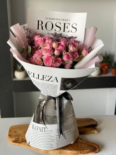 باقة بيبي روز