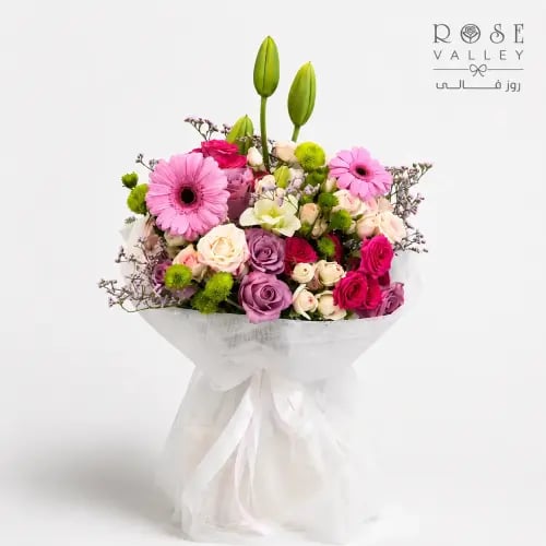 باقة الروزا كلاسيك