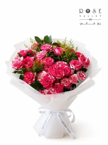 ميني بوكيه بيبي روز 6 أغصان