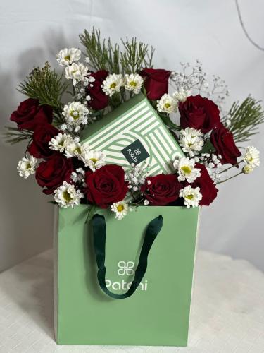 كيس شوكولاتة باتشي نص كيلو