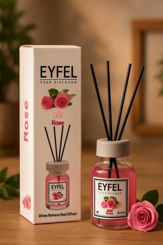 معطر اير فريش المركز برائحة الورد