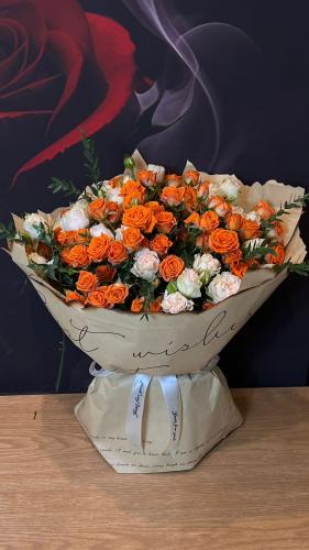 باقة بيبي روز 15 غصن