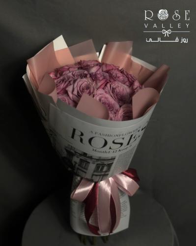 باقة جوري موف