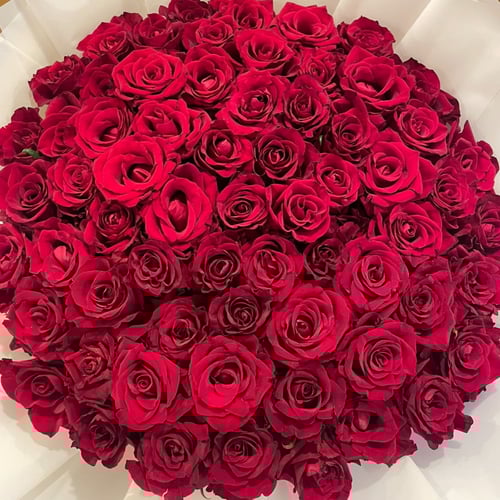 باقة ورود جوري 70 وردة