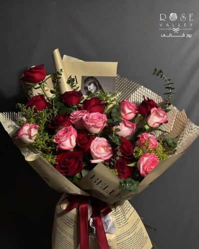 باقة ورد منوّعة