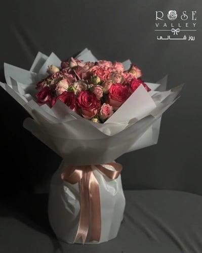 باقة ورديات منوعة