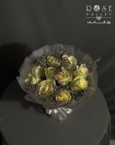 ميني بوكيه أبيض