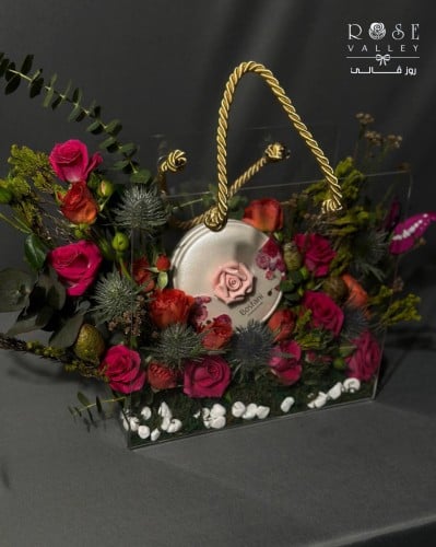 شكولاته الورد بستاني