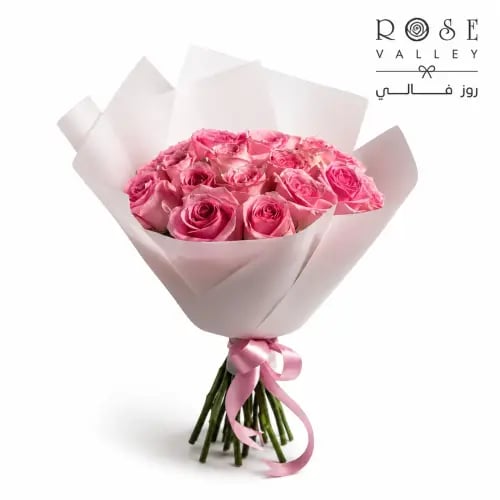 باقة جوري دبل موف 20 وردة