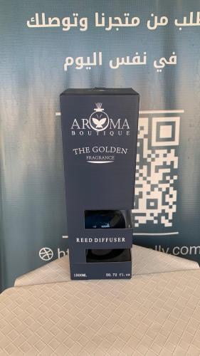 فواحة عطريةthe golden كبيرة 1500مل من Aroma