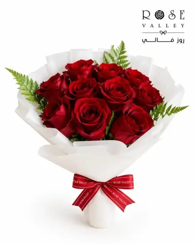 ميني بوكيه أحمر