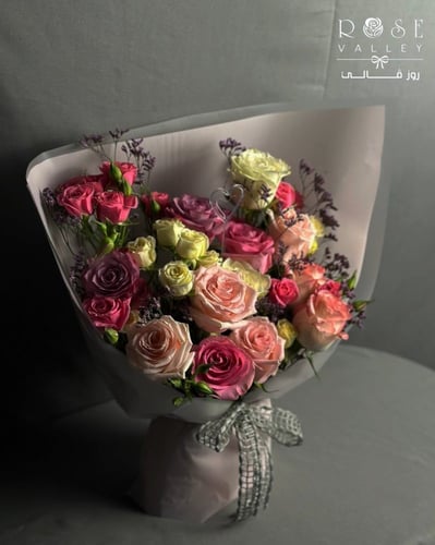 باقة منوعة جوري بيبي روز