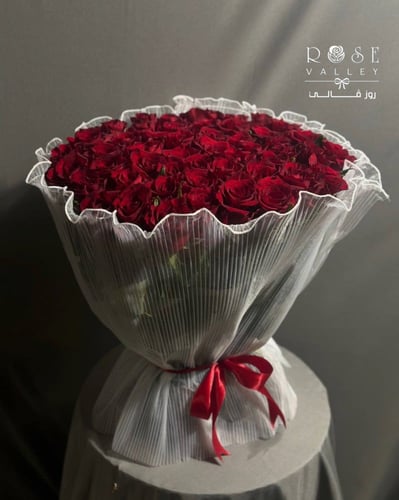 باقة 50 وردة