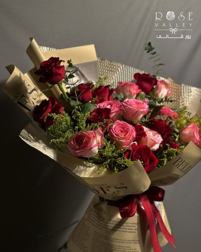 باقة ورد منوّعة