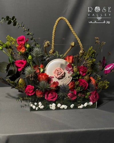 شكولاته الورد بستاني