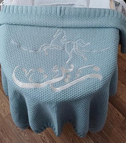 بطانية صوف للمولود الجديد