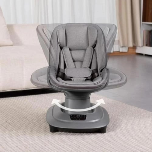 كرسي هزاز فاخر للأطفال من ماستيلا – راحة، تسلية، و...