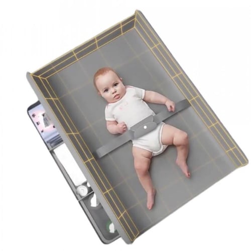 طاولة غيار للأطفال| مع حوض استحمام