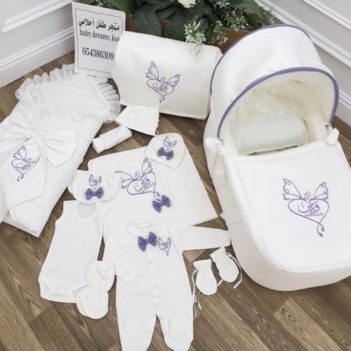 طقم البيبي لجديد 12 قطعة -طفل أحلامي