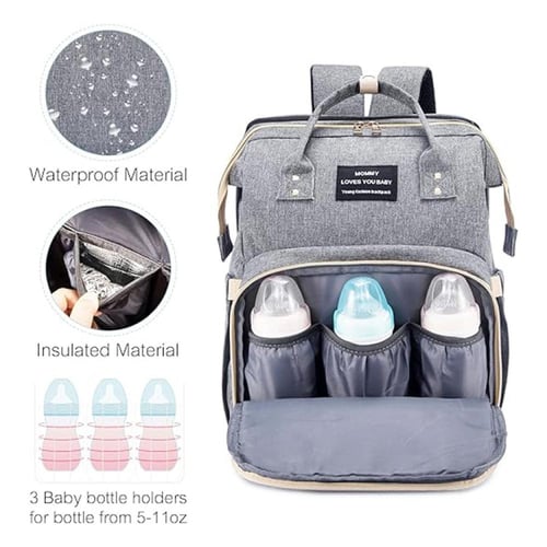 حقيبة اغراض الطفل - طفل أحلامي