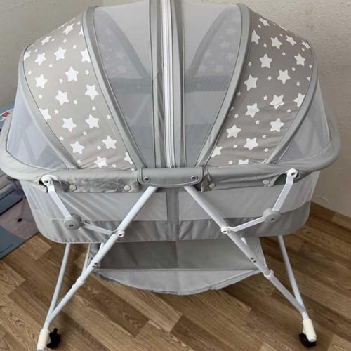 سرير البيبي متعدد الاستخدام