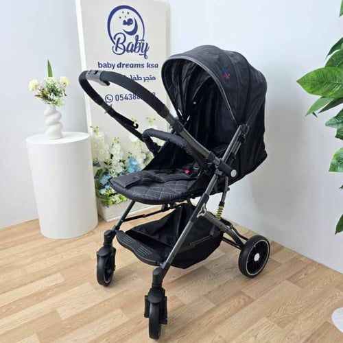 عربية أطفال مواليد-عربة ثنائية الاتجاه