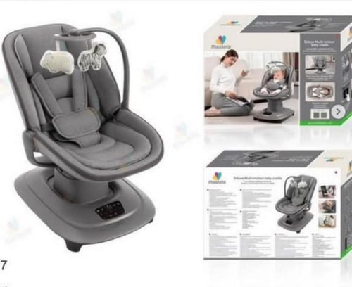 كرسي هزاز فاخر للأطفال من ماستيلا – راحة، تسلية، و...