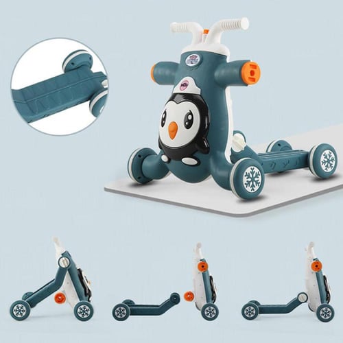 مشاية الأطفال 3في1 | متعددة الوظائف