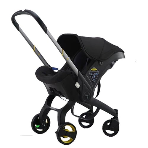 عربية كارسيت 4*1 - عربة اطفال وكرسي سيارة قابلة لل...