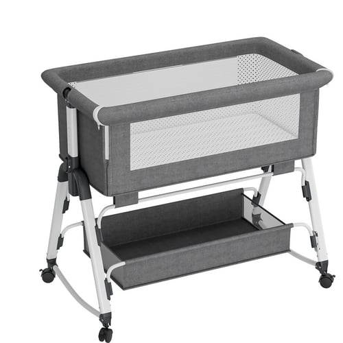 سرير اطفال شبكي next to me |طفل أحلامي