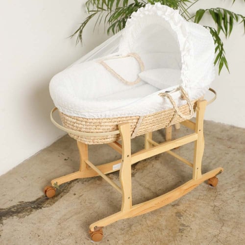 مهد سلة موسى للأطفال بتصميم جديد