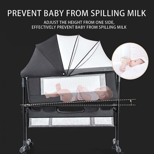 سرير ماركة Next to me | طفل الأحلام