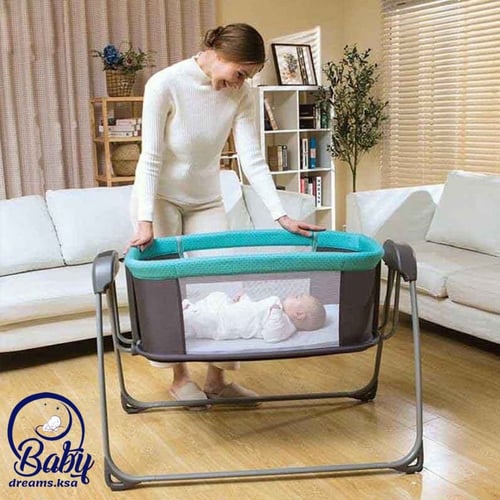 سرير اطفال هزاز ماستيلا5X1 | طفل الأحلام