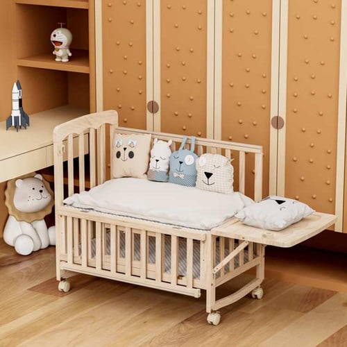 سرير مواليد صغير بمقاس 90*45 سم - الراحة والأمان ل...