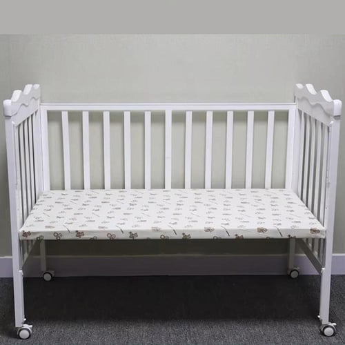 سرير أطفال خشب