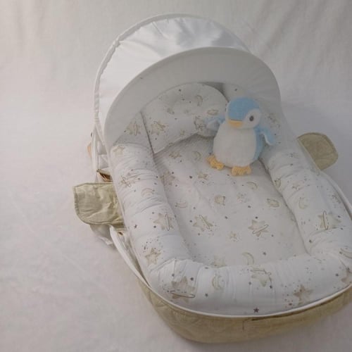 مفرش وشنطة أطفال متنقل قابل للطي