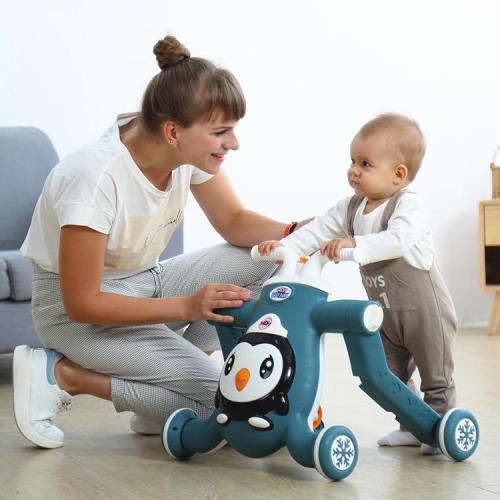 مشاية الأطفال 3في1 | متعددة الوظائف