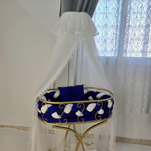 جوانب سرير أطفال مواليد ضفيره-سرير بيبي حديد