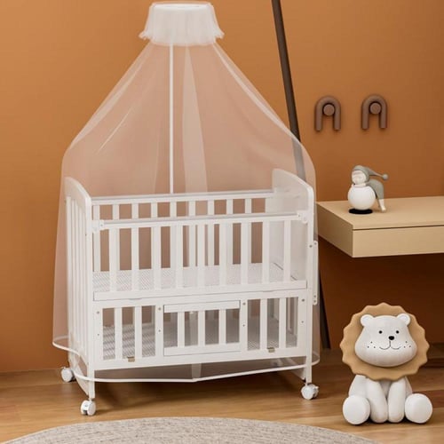 سرير أطفال مواليد صغير بمقاس 90*45 سم