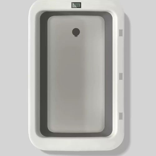 طاولة غيار للأطفال| مع حوض استحمام