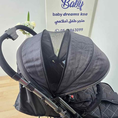 عربية أطفال مواليد-عربة ثنائية الاتجاه