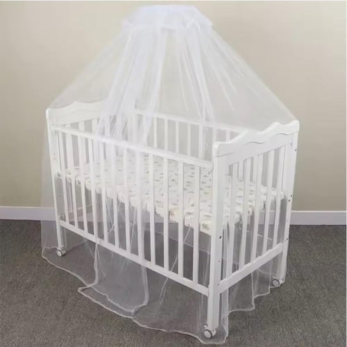 سرير أطفال خشب