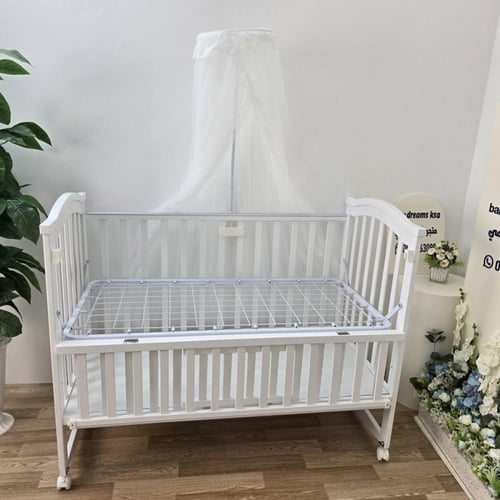 سرير اطفال خشبي مقاس 120*60-مرتبة سرير اطفال