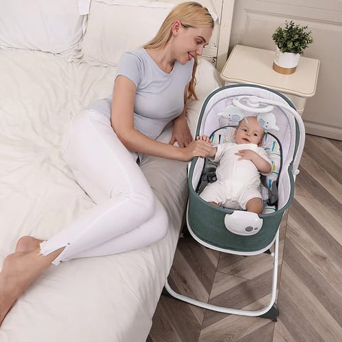 مهد مواليد هزاز ما ستيلا |متجر طفل أحلامي