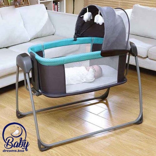 سرير اطفال هزاز ماستيلا5X1 | طفل الأحلام