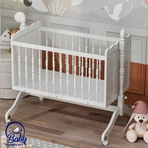 سرير أطفال هزاز ومتحرك | طفل أحلامي