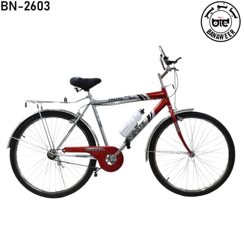 دراجة جبلي بدون سرعة ممتاز مقاس 26